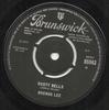 7inch Record BRENDA LEE - Rusty Bells 05943 Brunswick 1965 UK Pop Used