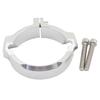 Flange Muffler Pipe Clamp Exhaust Tip Guard For EXC XC SX XCW TPI Six Days 250 300 2017-  TE TC TX