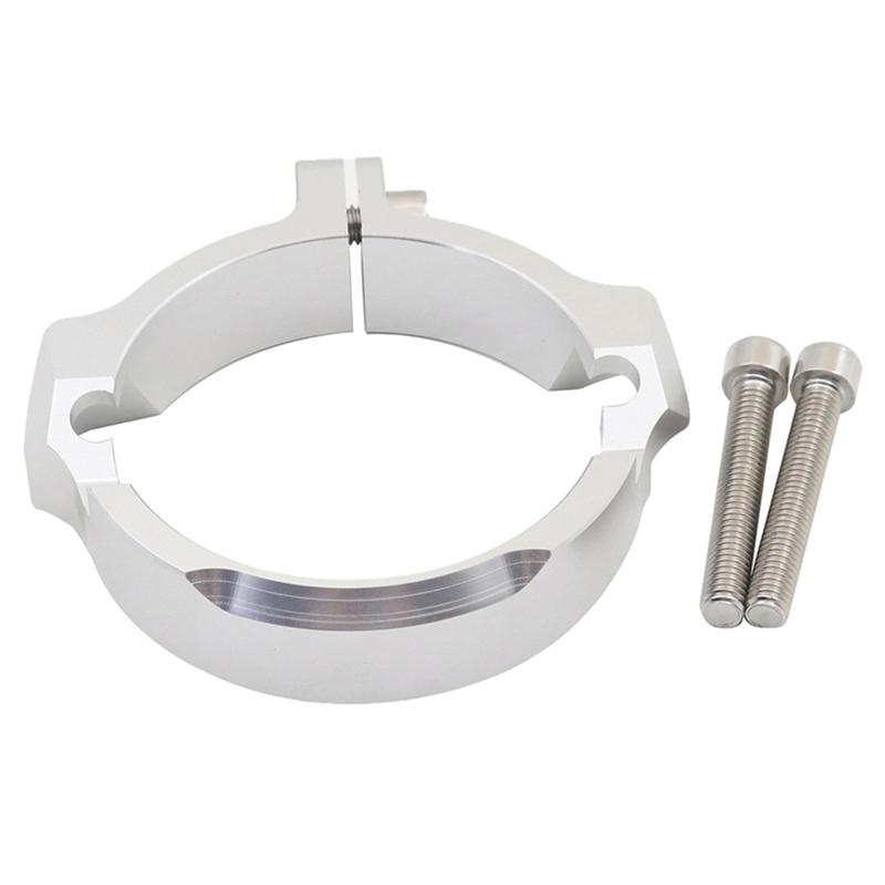 Flange Muffler Pipe Clamp Exhaust Tip Guard For EXC XC SX XCW TPI Six Days 250 300 2017-  TE TC TX