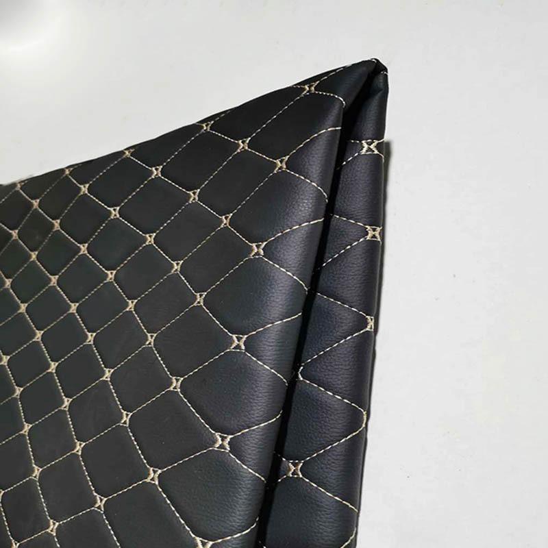 100x150cm Artificial Leather Fabric for Upholstery Furniture Car Floor Mat Background Wall Sliding Door Decor Thick Faux Leather