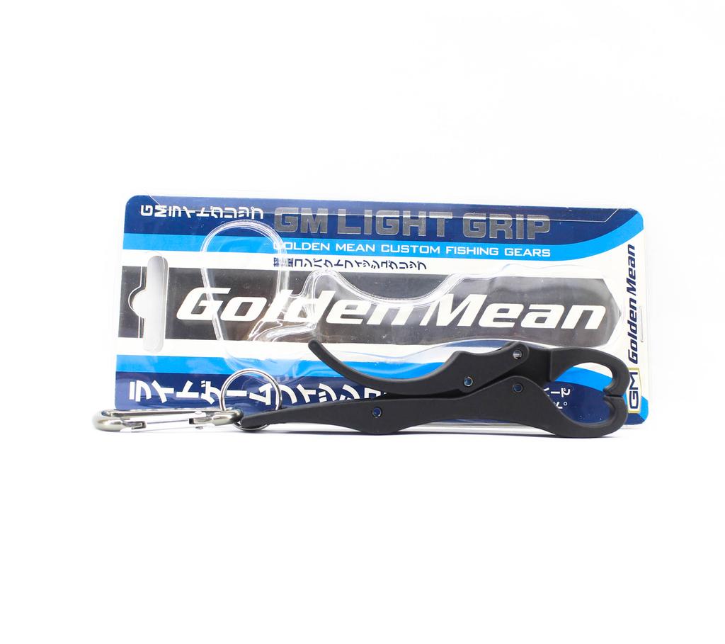 Golden Mean Рукоятка GM Light Fish Grip 125 мм 35 граммов черная (5818)