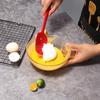 1pcs Kitchen Silicone Cream Butter Cake Spatula Mixing Batter Scraper Brush Butter Mixer Cake Brushes Baking Tool Kitchenware