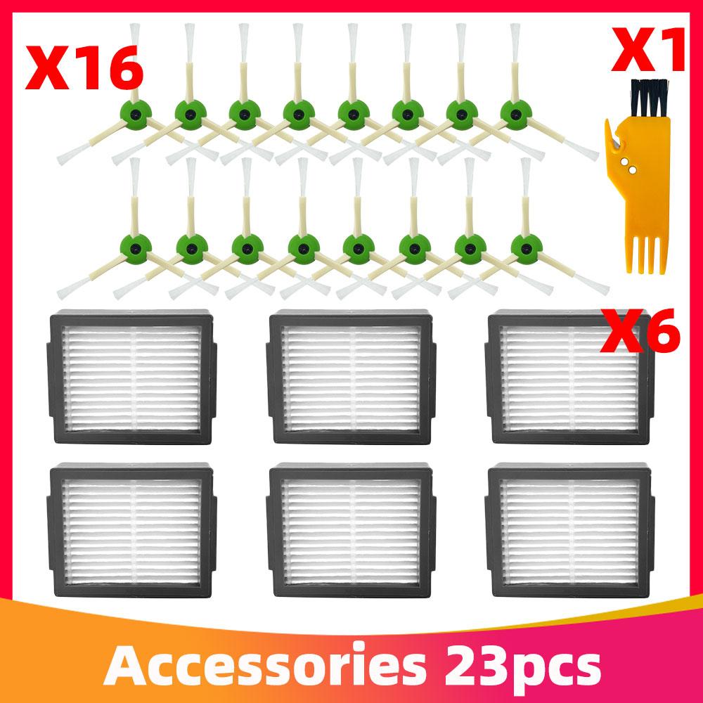 Spare Parts For iRobot Roomba I3 / I4 / I6 / I7 / I8 / J7 / J7 Plus / E5 / E6 / E7 Roller Main Side Brush Hepa Filter Dust Bag