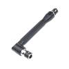 Mini Double-ended L-Socket Wrench 6.35mm 90° Right Angle Screwdriver Driver Bit Joiner Handle Utility Tool Set Home Maintenance