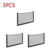 Car Seat Back Storage Net Elastic Cargo Mesh Nets Magazine Holder Rack Large Mesh Bag for Caravan Motorhome Boat Camping Vehicle