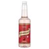 ChocZero Premium Syrup, Strawberry, Sugar-Free, 750ml (25.4 Fl Oz)
