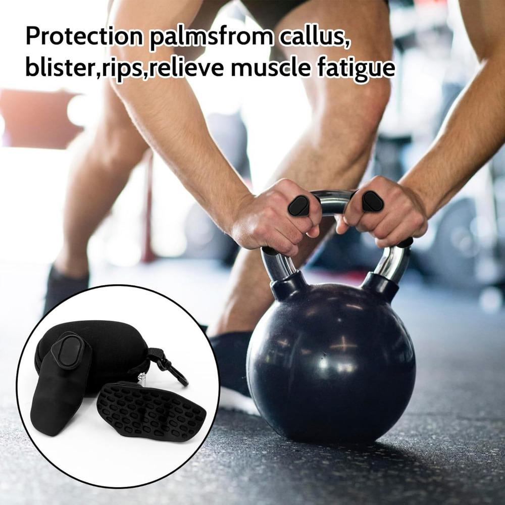 Anti-Slip Finger Trainer No Sweaty Finger Expander New Workout Grips  for Dumbbell Lifting