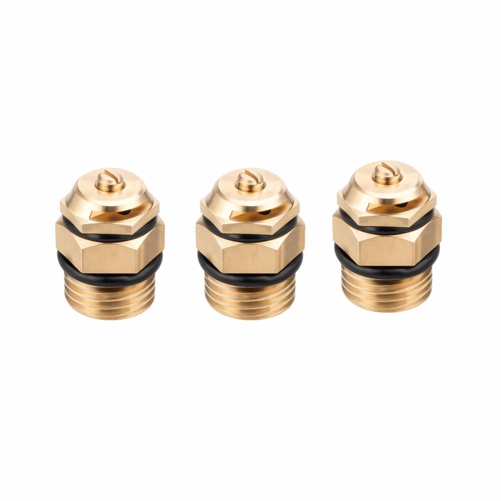 3PCS Adjustable Sprinkler Head 180 Degree Micro Sprinkler Head  Flower Watering