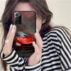 Blue Red- Sport Car Phone Case for Samsung Note 20 Ultra 10 Pro Lite Plus 9 8 5 4 3 M 30s 11 51 31 31s 20 A7