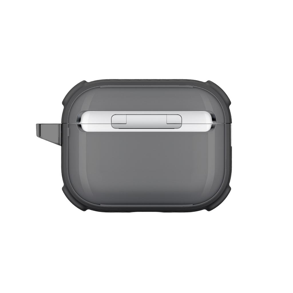 AirPods Pro 3 Titan Pro Mag Case Clear - Black