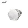 Galvanized Carbon Steel M5x10 Hex Head Bolt