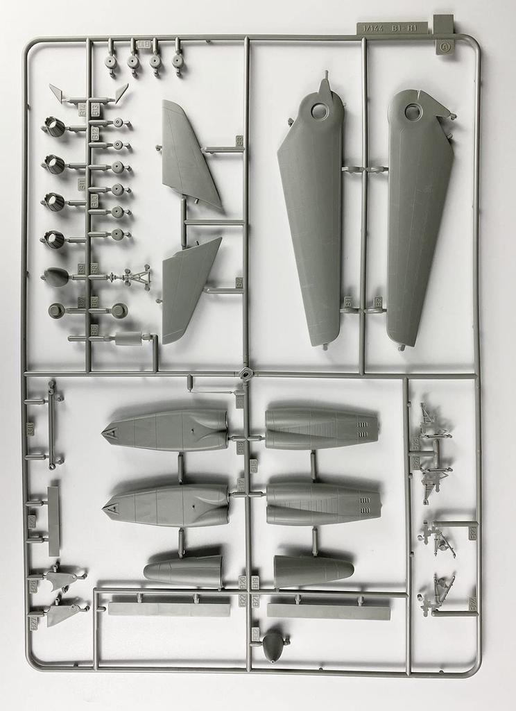 Бомбардировщик ВВС Lancer раннего типа, камуфляж 96-го бомбардировочного крыла 337-й бомбардировочной эскадрильи, пластиковая модель, литье, цвет Platts/Dragon 1/144 США. B-1B 3-цветный