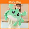 Animal Bubble Crab Plush Toy Decoration Pillow Activity Gifts Window Cushion