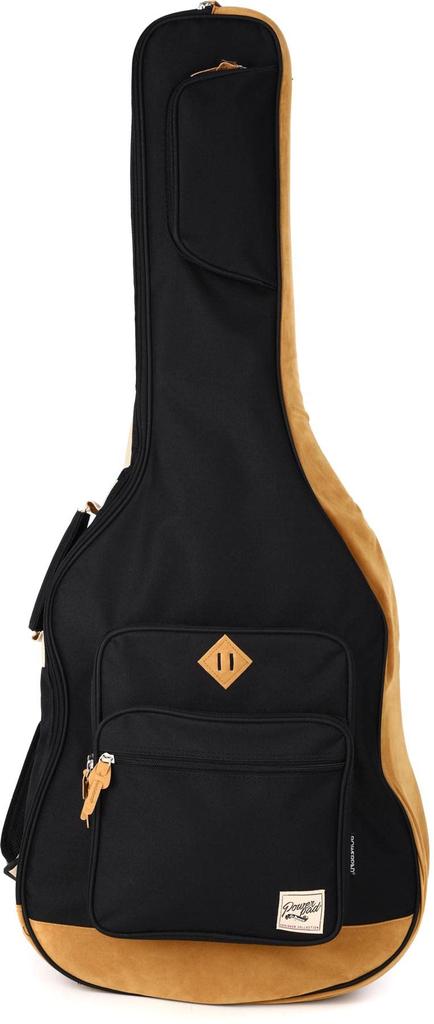 IBANEZ Acoustic Acoustic Guitar Case with Protective Cushion Black Guitar/Electro IAB541-BK