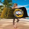 Pittsburgh Steelers  Beach Towel, Quick-drying, Easy to Care for, Suitable for Both Fitness and Beach Vacations,Sports Essential
