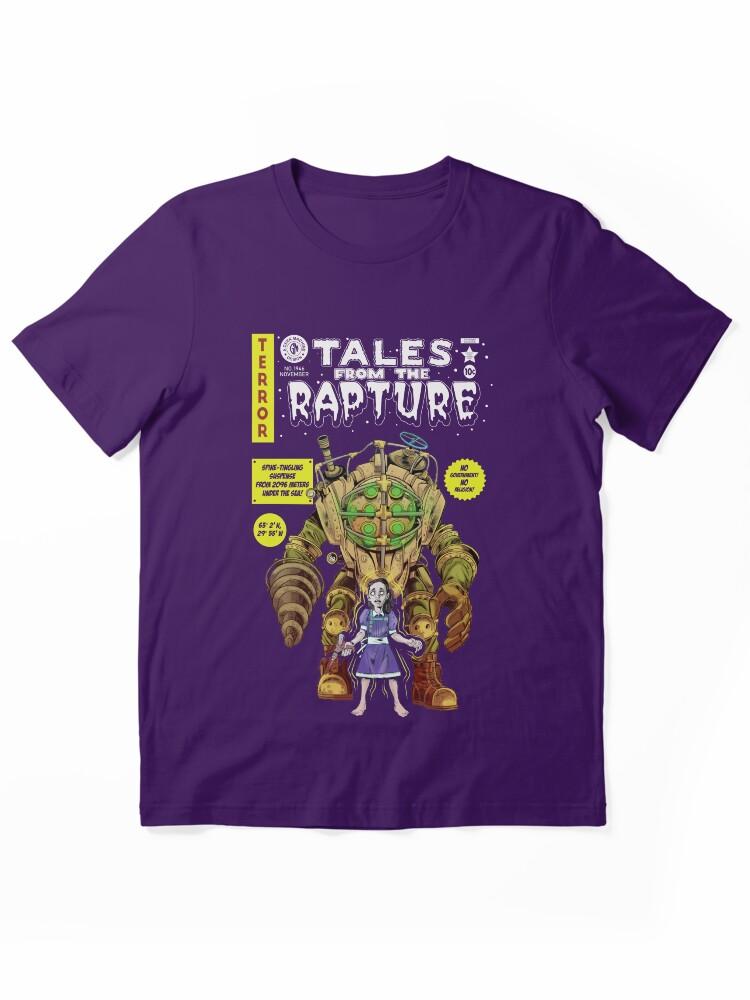 BioShock Tales From The Rapture Vintage Comic Parody Essential T-Shirt