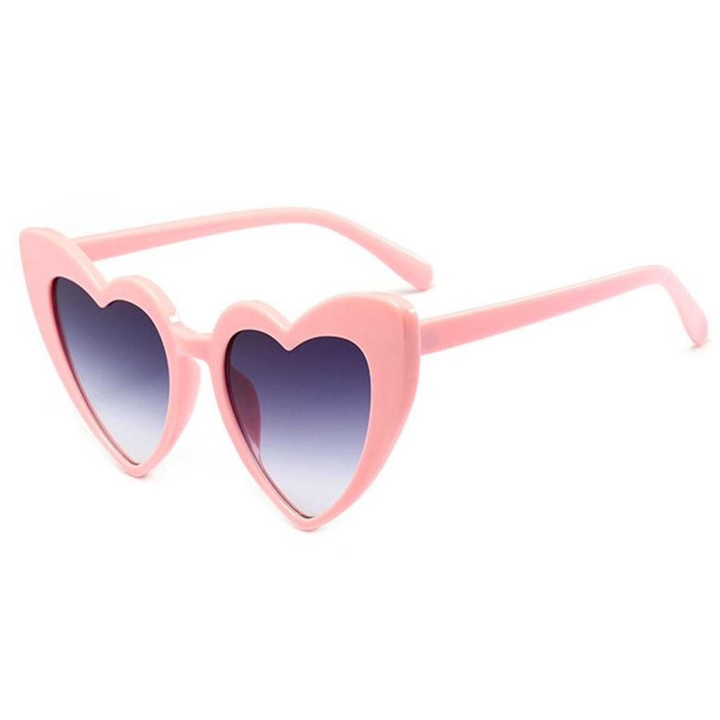 Accessories Women Clout Goggle Heart-Shaped Sunglasses Vintage Sunglasses UV400 Protection Eyewear
