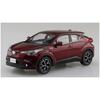 Aoshima Bunka Kyozai (AOSHIMA) 1/32 The Snap Kit Series Toyota C-HR Sensual Red Mica Pre-Colored Plastic Model Kit 06-D