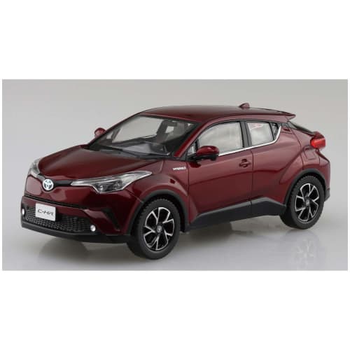 Aoshima Bunka Kyozai (AOSHIMA) 1/32 The Snap Kit Series Toyota C-HR Sensual Red Mica Pre-Colored Plastic Model Kit 06-D