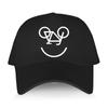Men Luxury Brand Cap Outdoor Bonnet Adjustable Bicycle Smiley Face Original Novelty Funny Design Baseball Caps Sunmmer Hat