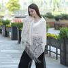 Lace Tassel Shawl Fashion Hair Head Wrap Scarf Women Elegant Breathable Outdoor Lady Wedding Accessories Po