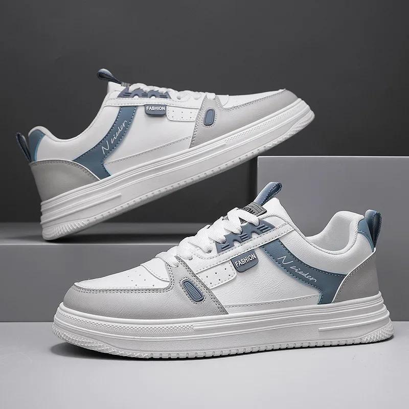 Новые легкие повседневные туфли, универсальные, удобные, прочные, мужские кроссовки 2024 года, высококачественная брендовая мужская теннисная обувь