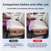 Universal Seat Extender Leg Cushion Memory Foam Seat Cushion Car Seat Leg Support Pad  Long Drive