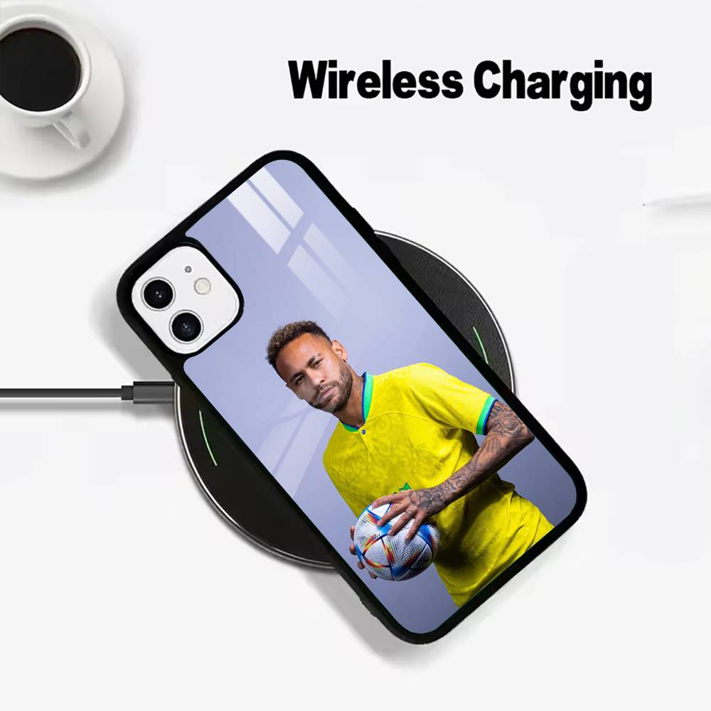 N-10-Неймар Для IPhone17 16 15 14 13 12 11 Plus Pro Max Plus Беспроводная зарядка Чехол для телефона