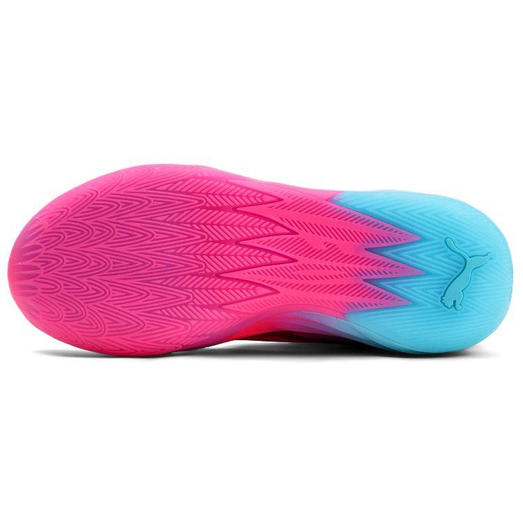 Puma MB.02 LaMelo Ball Унисекс Розовый Синий 378783-01