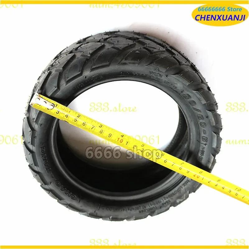 80/60-6 Tyre 80/60-6 Vacuum Tubeless Tire for E-Scooter Motor Electric Scooter Go Karts ATV Quad