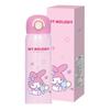 Термобутылка Tafulife Sanrio My Melody с двойной крышкой из нержавеющей стали 316