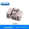Automotive Wire-to-Wire Connector 7283-1107-40 / 4F1048-0004 / 90980-1