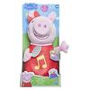 PEPPA PIG - Peppa Chante - Peluche Chantante Avec Robe Rouge Pailletée Et Nœud - Chante 3 Chansons - Dès 3 Ans