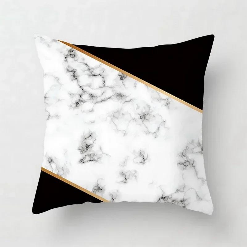 45*45cm Geometric Pillow Cover Abstract Pillow Case Throw Pillows for Living Room Sofa Home Decor Car Seat Pillowslip Hotel