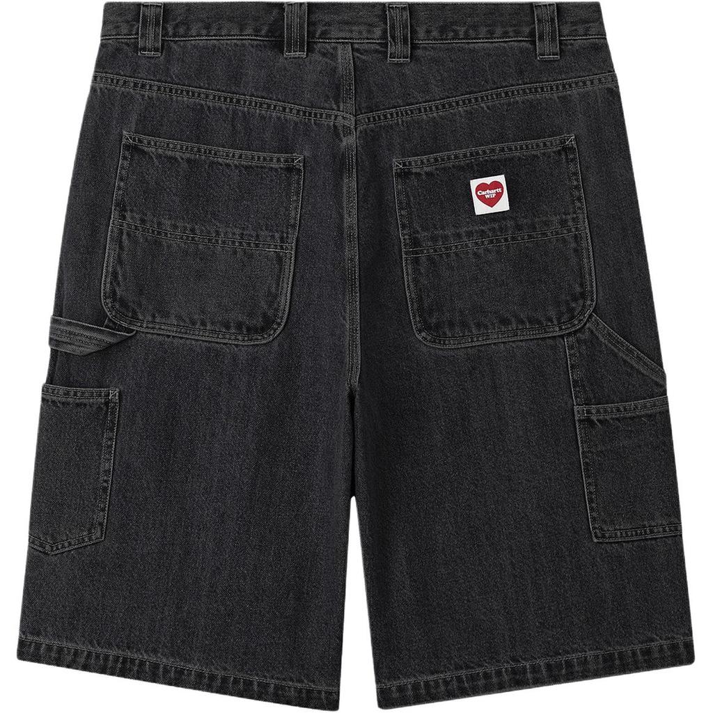 Carhartt WIP SS26 Джинсовые шорты с винтажным логотипом-сердцем Мужские шорты CHXSPA261013Q