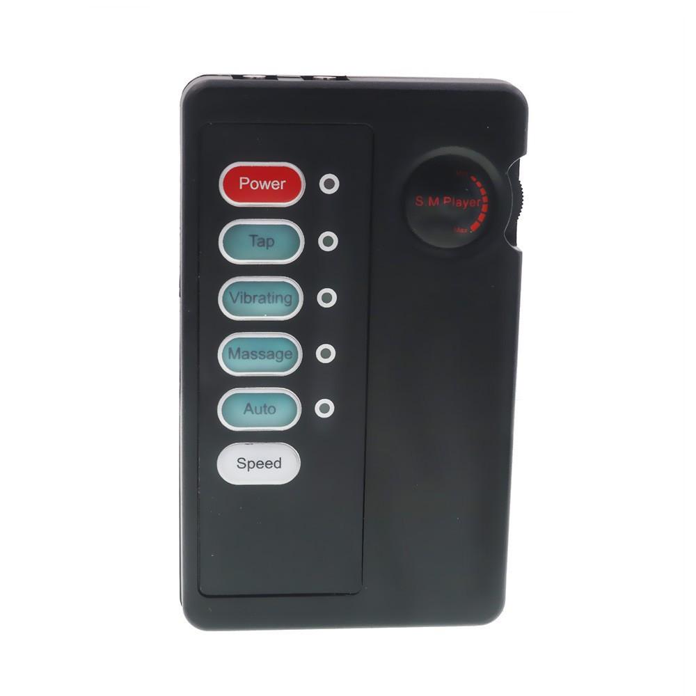 Электрошоковый импульсный зажим для сосков точка G анальная пробка кольцо для пениса мужчины и женщины страсть обучение мастурбация сексуальный секс-продукт