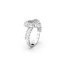 Swarovski Matrix Tennis Cubic Zirconia Ring Women rings 5648291