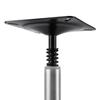 Boat Seat Pedestal Base Kit Marine Base Pedestal Plate Versatile Easy to Install Rack 11inch Tall Parts for Outdoor Jon Bass