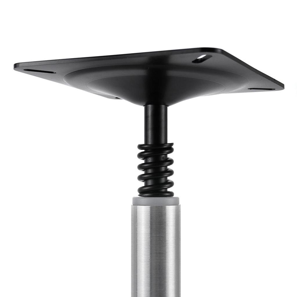 Boat Seat Pedestal Base Kit Marine Base Pedestal Plate Versatile Easy to Install Rack 11inch Tall Parts for Outdoor Jon Bass