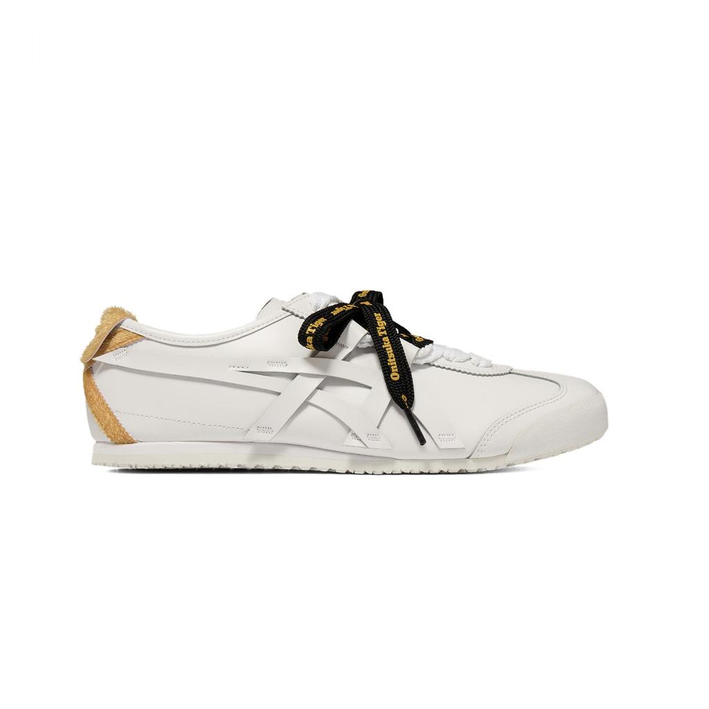 ONITSUKA TIGER Mexico 66 Gny Удобные Универсальные Поддерживающие Низкие Повседневные Кроссовки Унисекс Белый 1183C565-100