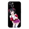 Черный чехол из ТПУ для OPPO Reno 7 7Z 8 Lite 4G 5G PRO F11 F17 F15 F19 F19S F21 Waifu Girl Anime