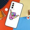 Shaka Surf Hang loose Case For Samsung Galaxy A54 A34 A14 A15 A35 A55 A52 A32 A12 A51 A71 A13 A23 A33 A53 Cover