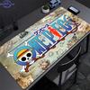 Anime Mouse Pad One Piece Luffy Large Rubber Pc Computer Gaming Accessories Mousepad Extended Desk Mat Locking Edge Gamer Carpet
