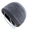 Men's Winter Skullies Knitted Wool Beanies Hat For Men Hip Hop Beanie Caps for Boy Warm Knit Beanie