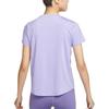 Новая женская футболка Nike Dri Fit фиолетовая FN2799-533