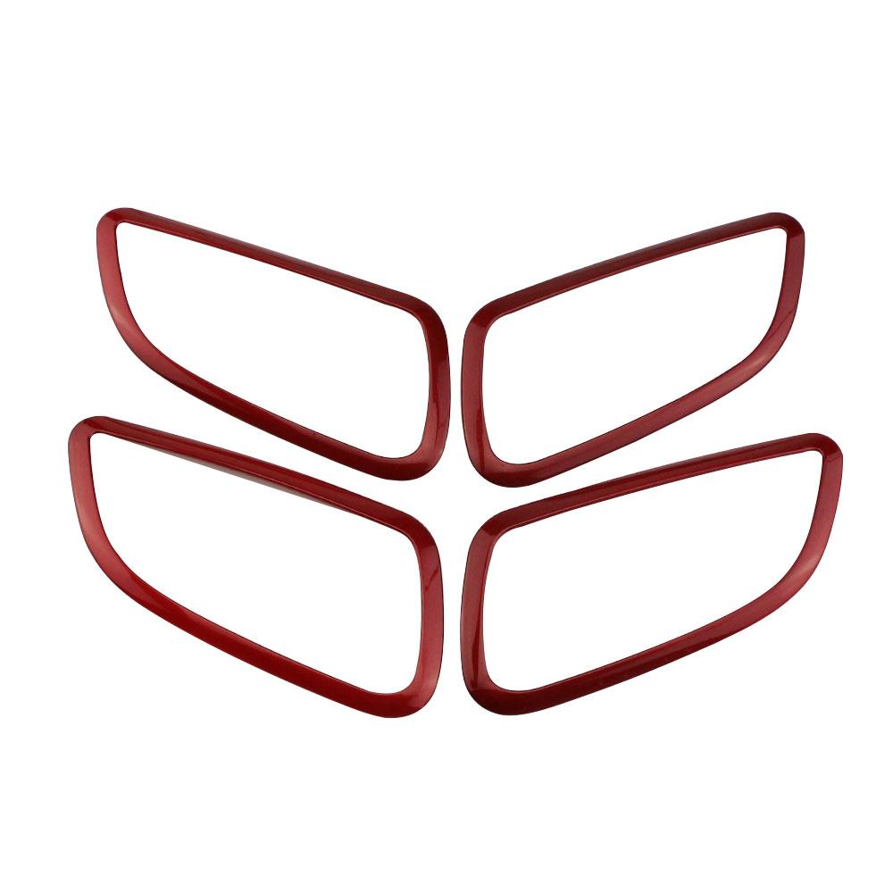 Автомобильные хромированные аксессуары Color My Life для Chevrolet Cruze 2009-2015, внутренняя внутренняя дверная ручка, круглая накладка