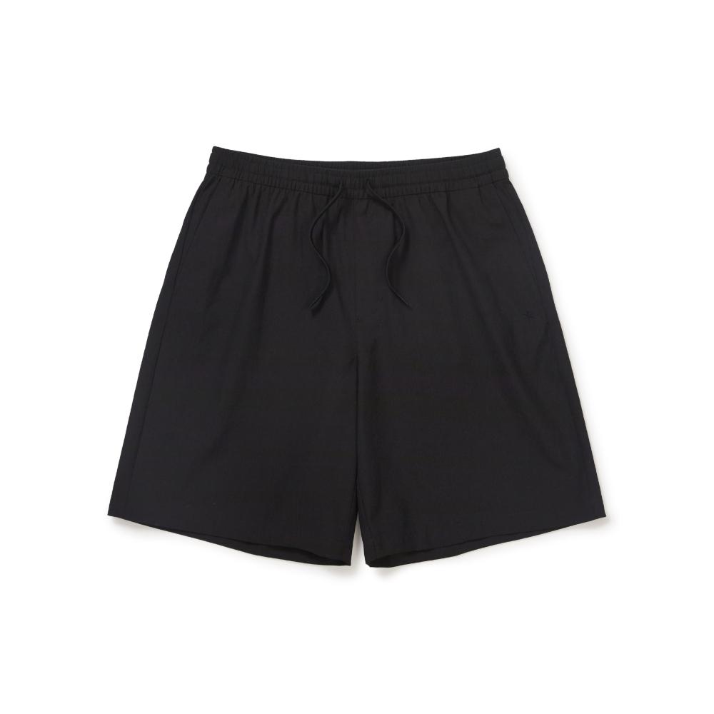 [Snowpeak] Minute Shorts Black (S26MMFHP74)