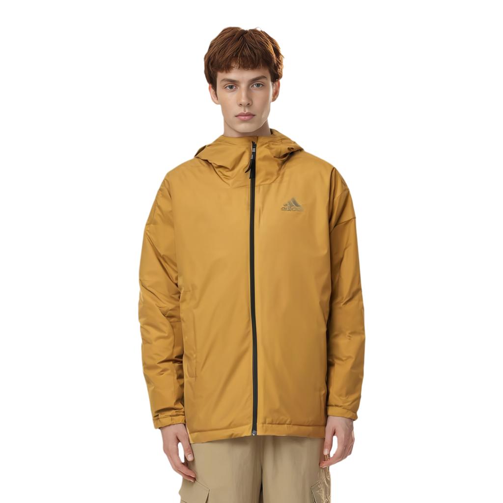 adidas Куртки и Пальто Мужские Пшенично-Коричневый Желтый GT6557
