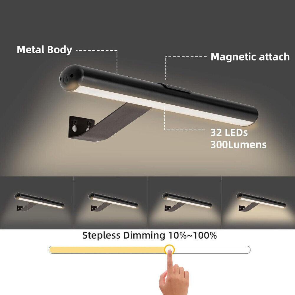 Rechargeable Art Display Light Non-glaring Dimmable Dartboard Light Modern Minimalist Wireless Picture Lights