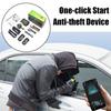 Система бесключевого доступа с автозапуском, пульт Smart Key, кнопочный запуск, комплект автоматической системы входа, бесключевой запуск автомобиля одной кнопкой с авто S2Y3